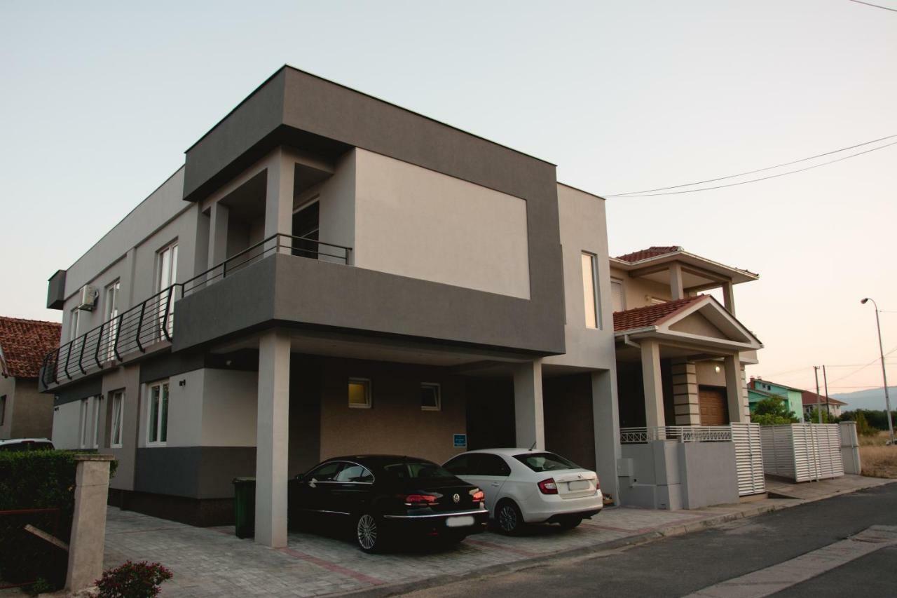 Aparthotel Vila Manuela Gevgelija Exterior foto